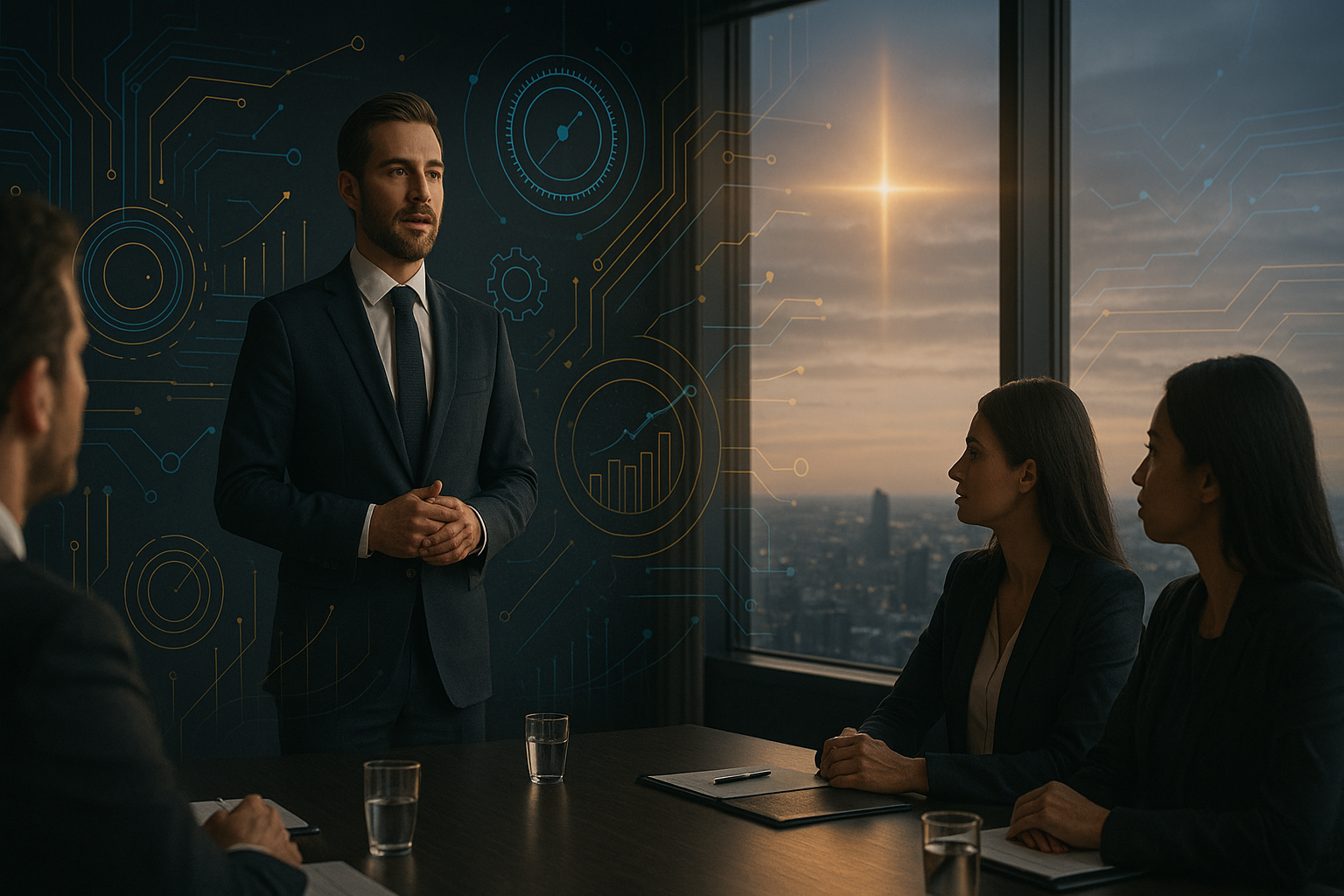 Liderazgo con propósito: cómo guiar empresas desde la plenitud de Cristo