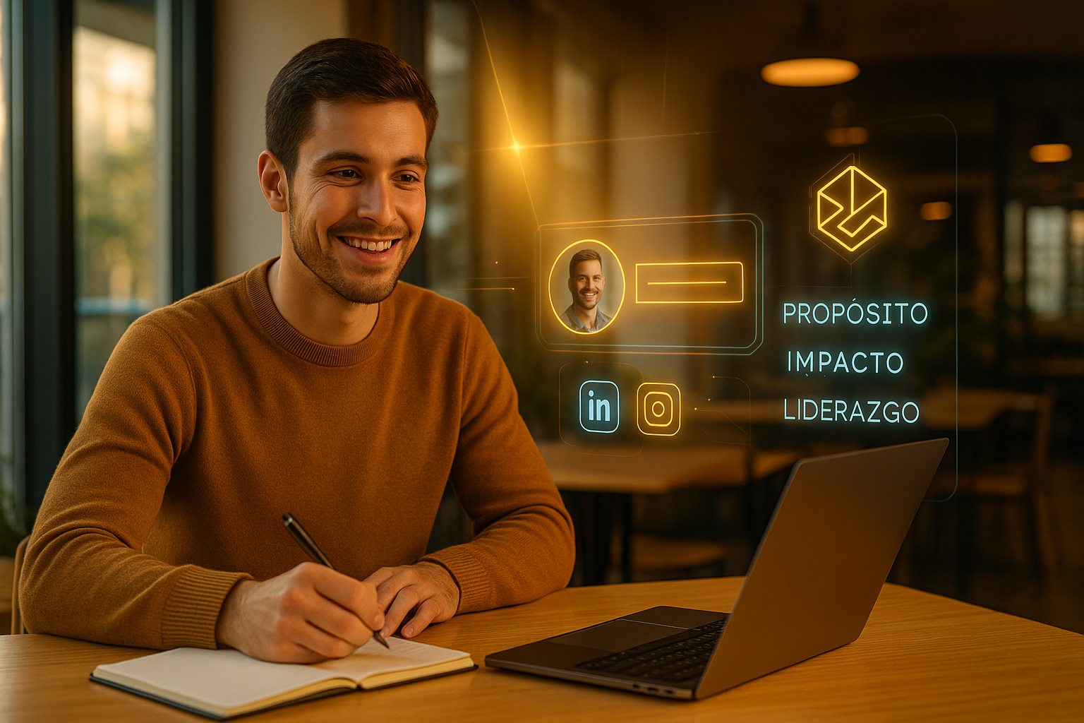 Crea tu marca personal con propósito