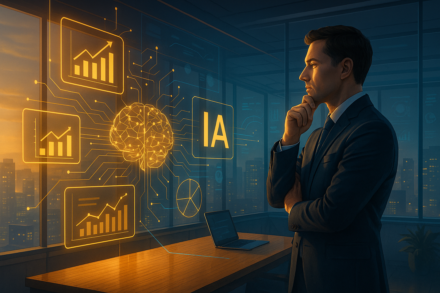 Implementa Inteligencia Artificial en tu gestión comercial