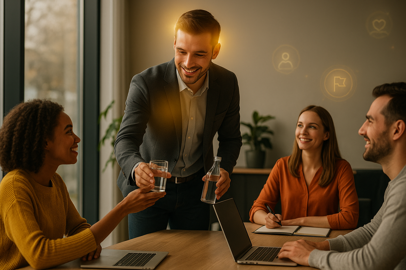 Rompe paradigmas: lidera sirviendo, no imponiendo