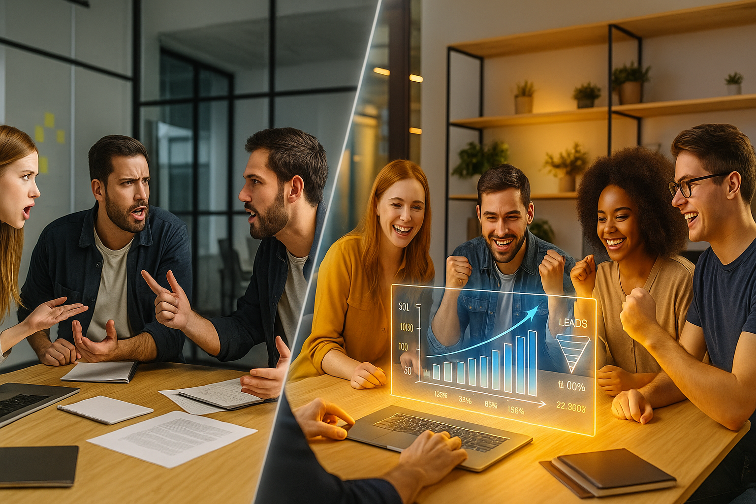 Smarketing: haz que ventas y marketing trabajen como uno